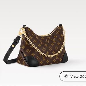 Louis Vuitton Boulogne MNG Noir